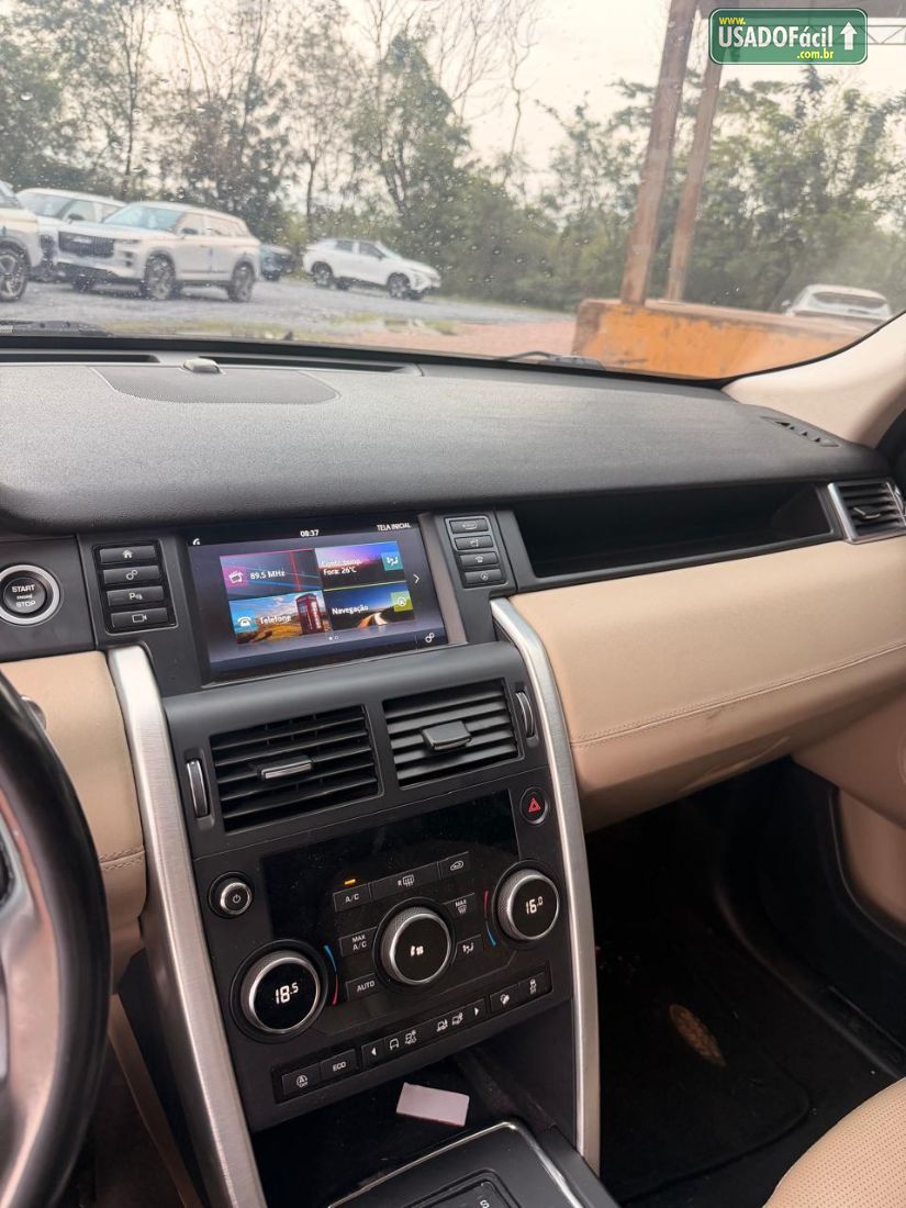 LAND ROVER Discovery Sport HSE Automático 5 Lugares 2018/2018 — foto 12 de 12