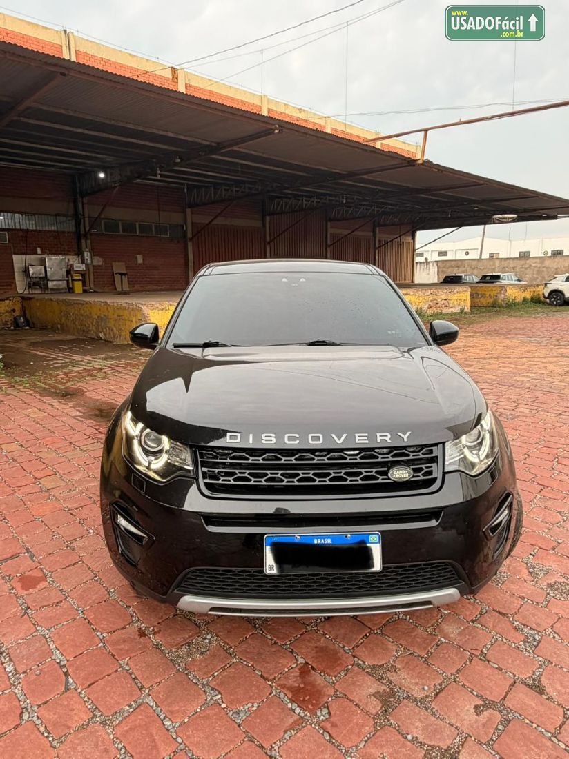 LAND ROVER Discovery Sport HSE Automático 5 Lugares 2018/2018 — foto 2 de 12