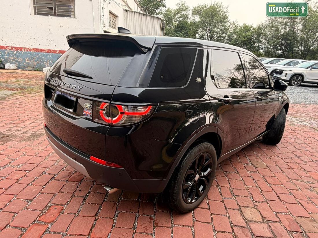 LAND ROVER Discovery Sport HSE Automático 5 Lugares 2018/2018 — foto 4 de 12
