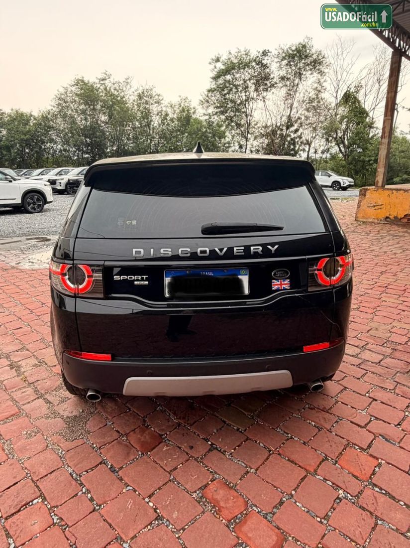 LAND ROVER Discovery Sport HSE Automático 5 Lugares 2018/2018 — foto 5 de 12