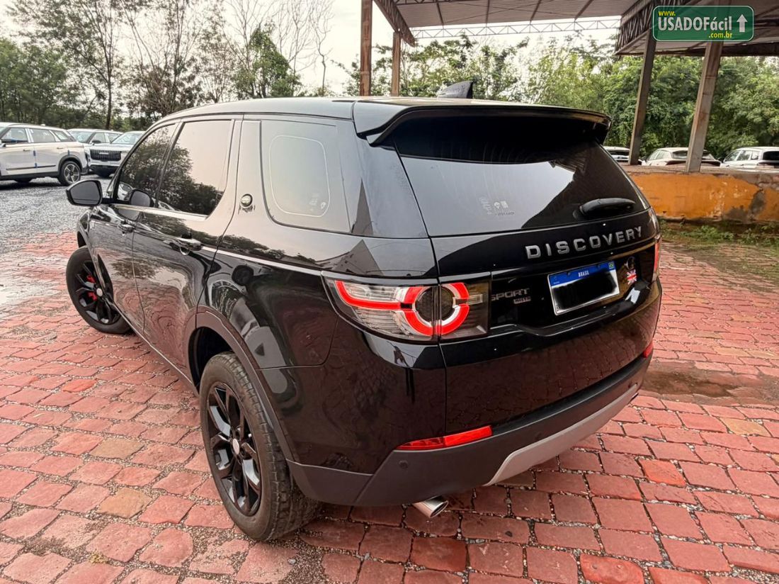 LAND ROVER Discovery Sport HSE Automático 5 Lugares 2018/2018 — foto 6 de 12