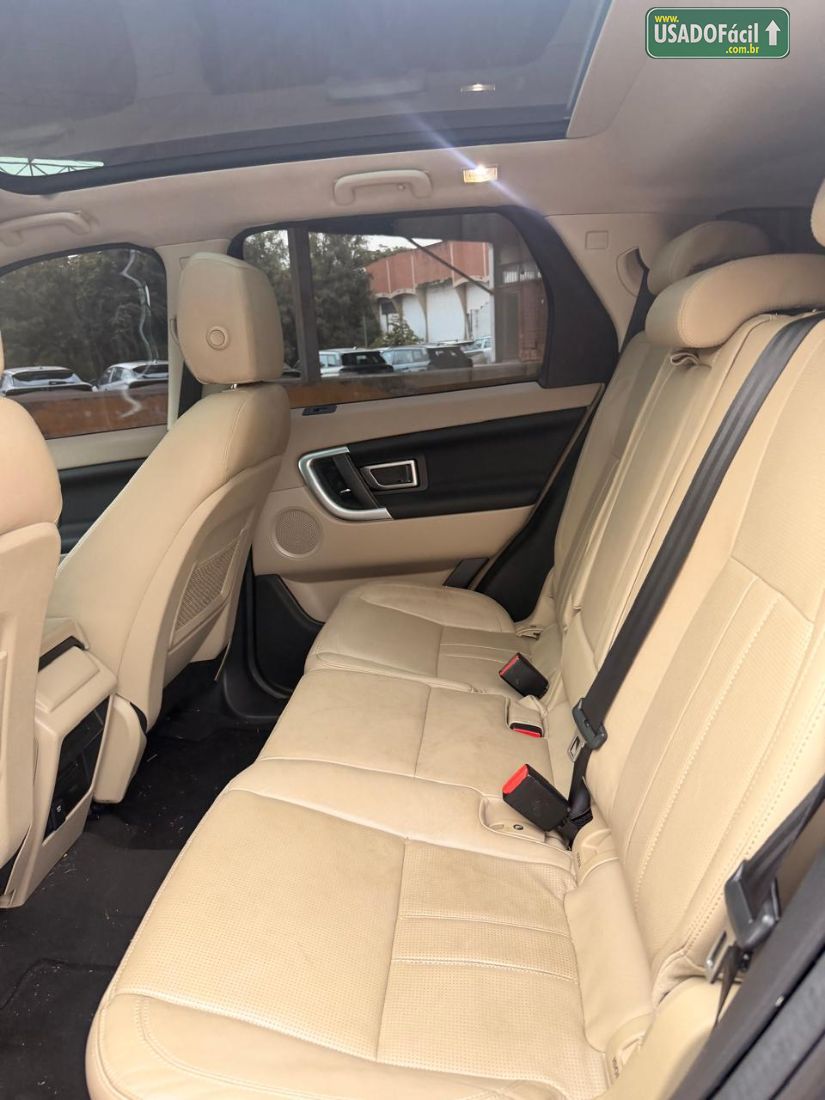 LAND ROVER Discovery Sport HSE Automático 5 Lugares 2018/2018 — foto 7 de 12