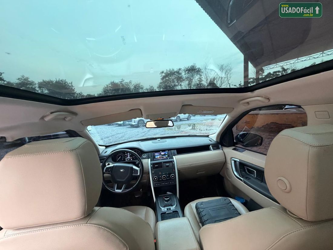 LAND ROVER Discovery Sport HSE Automático 5 Lugares 2018/2018 — foto 8 de 12