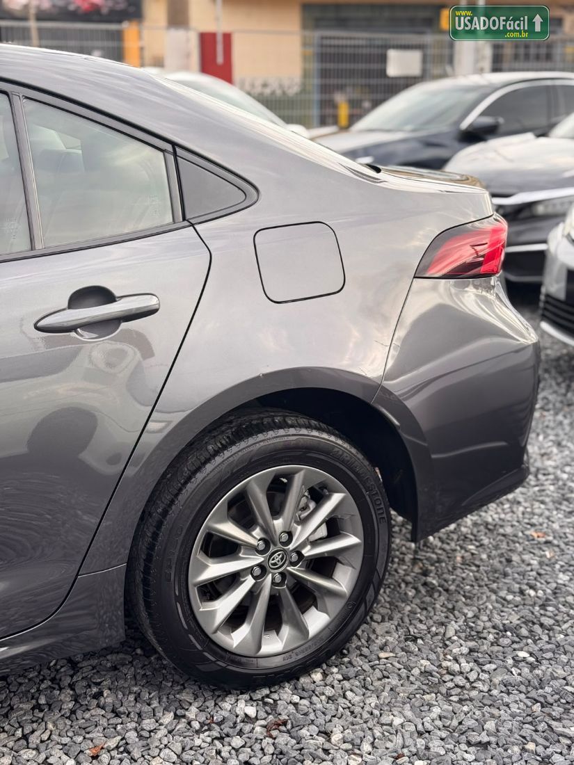 Toyota Corolla GLi 2.0 Automático Flex 2021/2022 — foto 11 de 17
