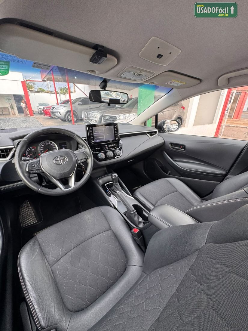 Toyota Corolla GLi 2.0 Automático Flex 2021/2022 — foto 12 de 17