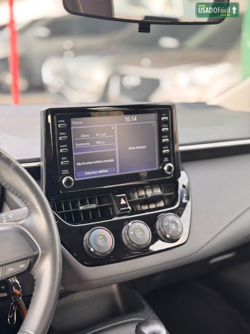 Toyota Corolla GLi 2.0 Automático Flex 2021/2022 — foto 13 de 17