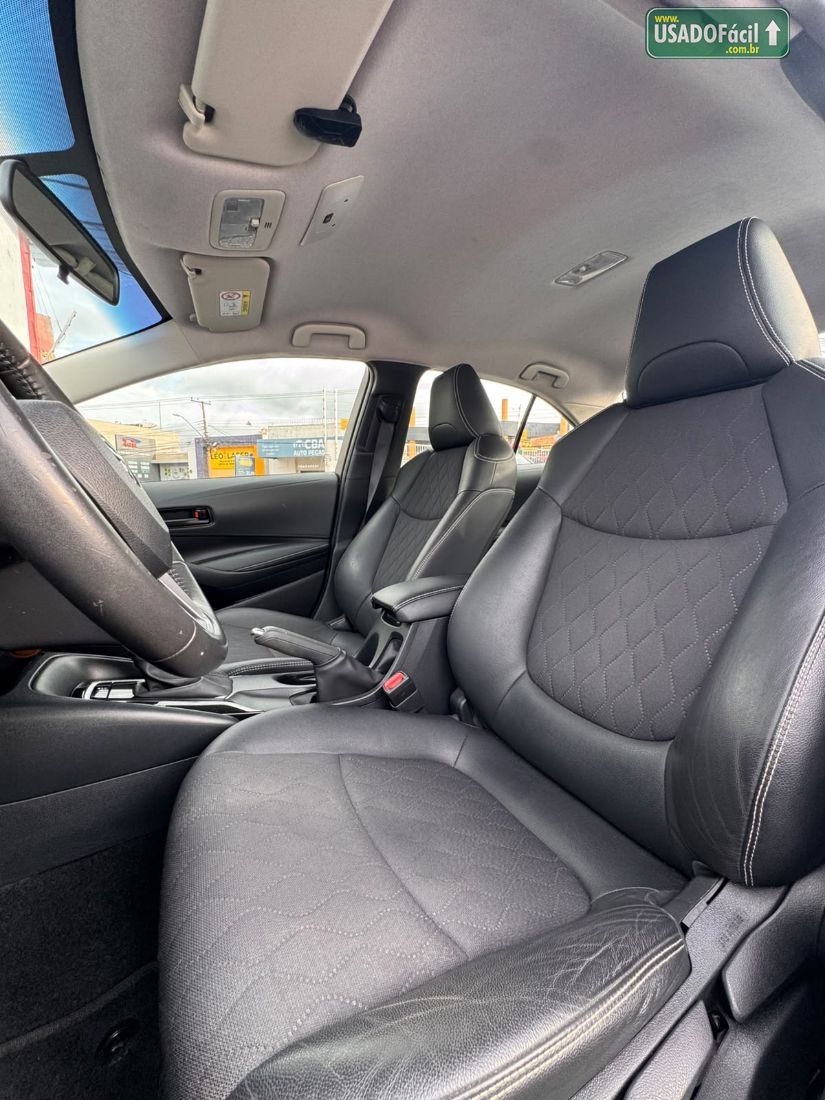 Toyota Corolla GLi 2.0 Automático Flex 2021/2022 — foto 14 de 17