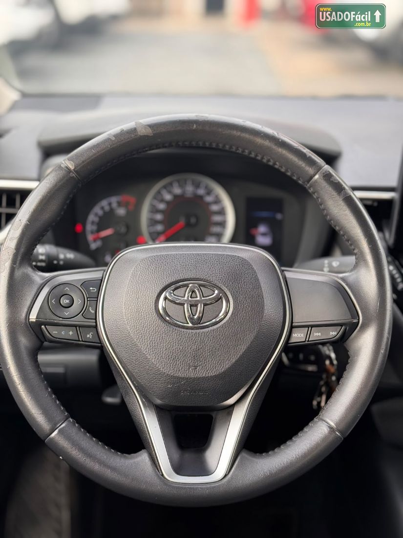 Toyota Corolla GLi 2.0 Automático Flex 2021/2022 — foto 16 de 17