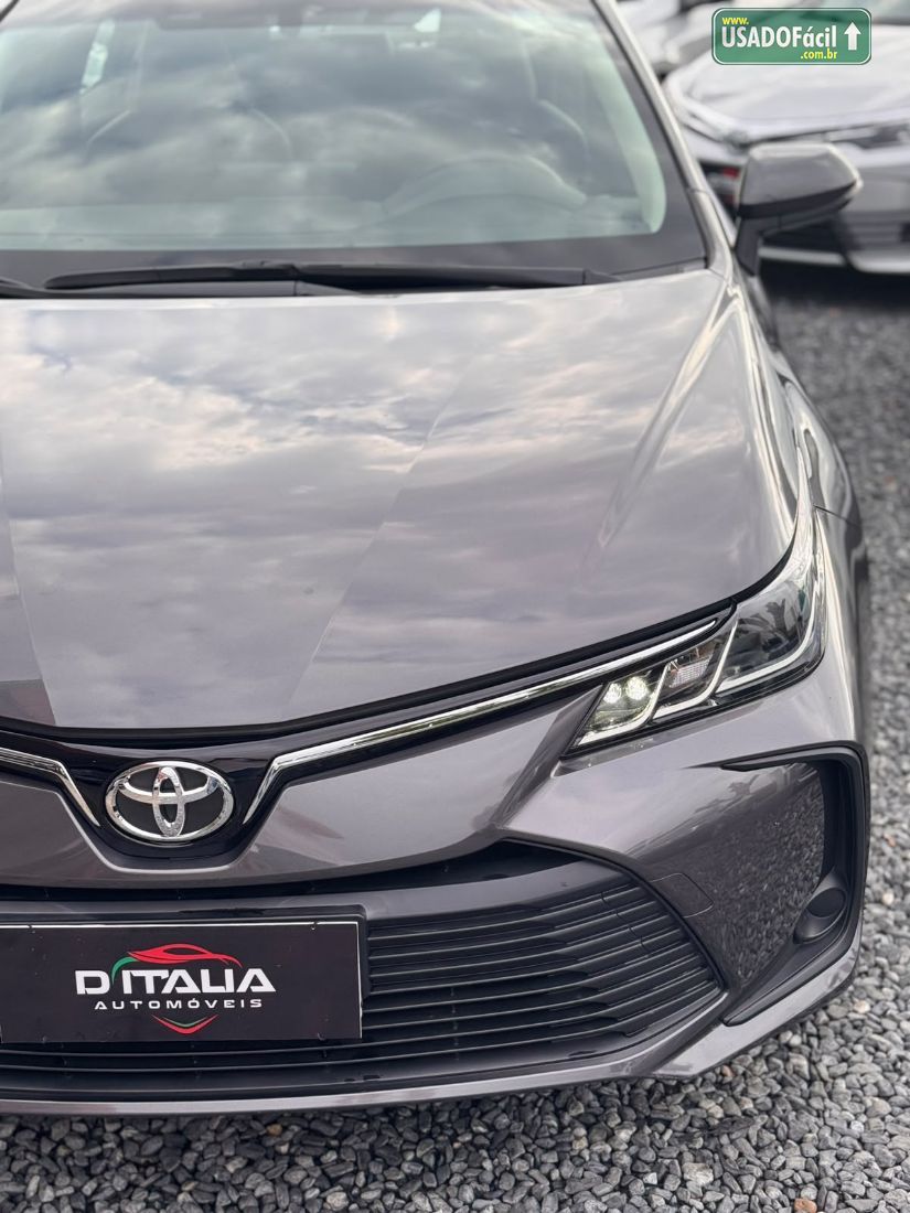 Toyota Corolla GLi 2.0 Automático Flex 2021/2022 — foto 2 de 17