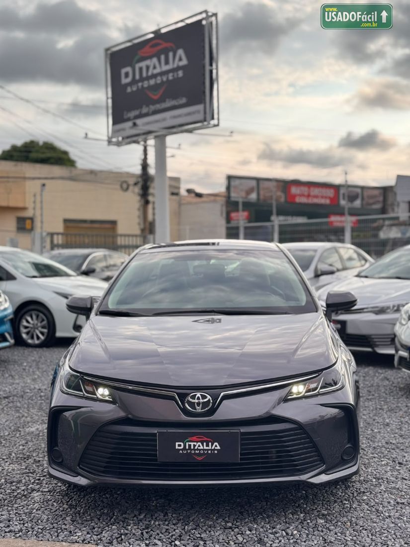 Toyota Corolla GLi 2.0 Automático Flex 2021/2022 — foto 3 de 17