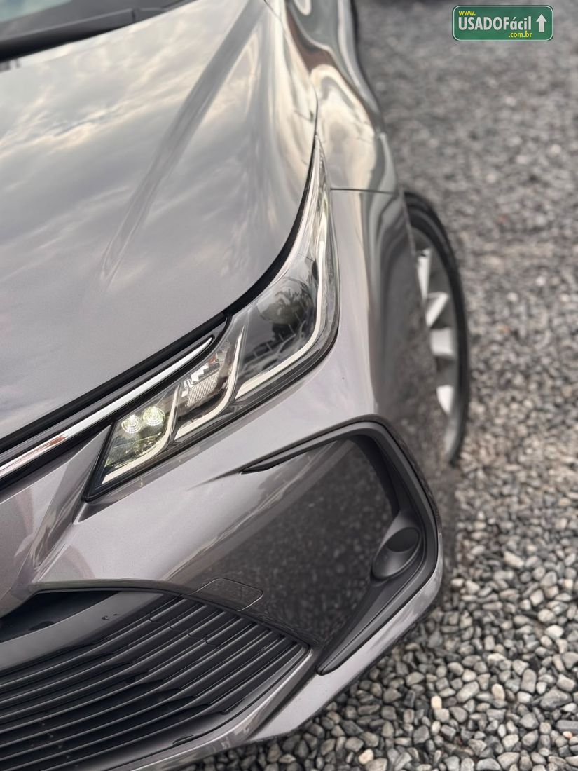 Toyota Corolla GLi 2.0 Automático Flex 2021/2022 — foto 4 de 17