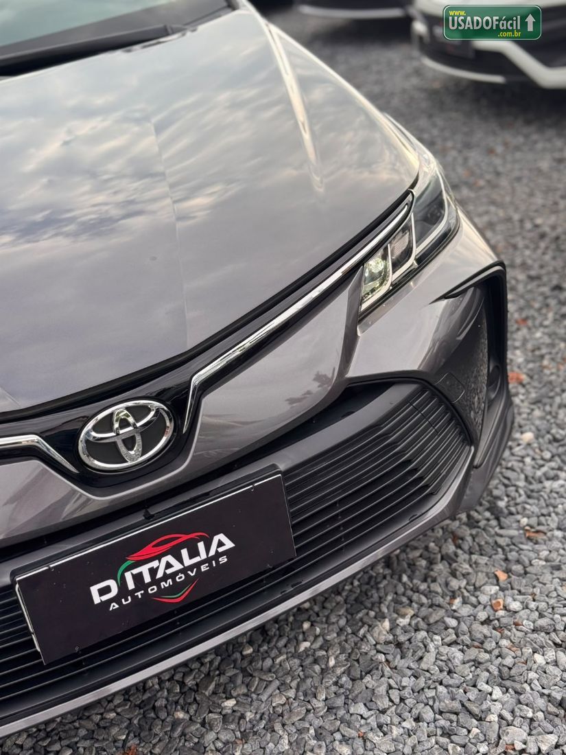 Toyota Corolla GLi 2.0 Automático Flex 2021/2022 — foto 5 de 17