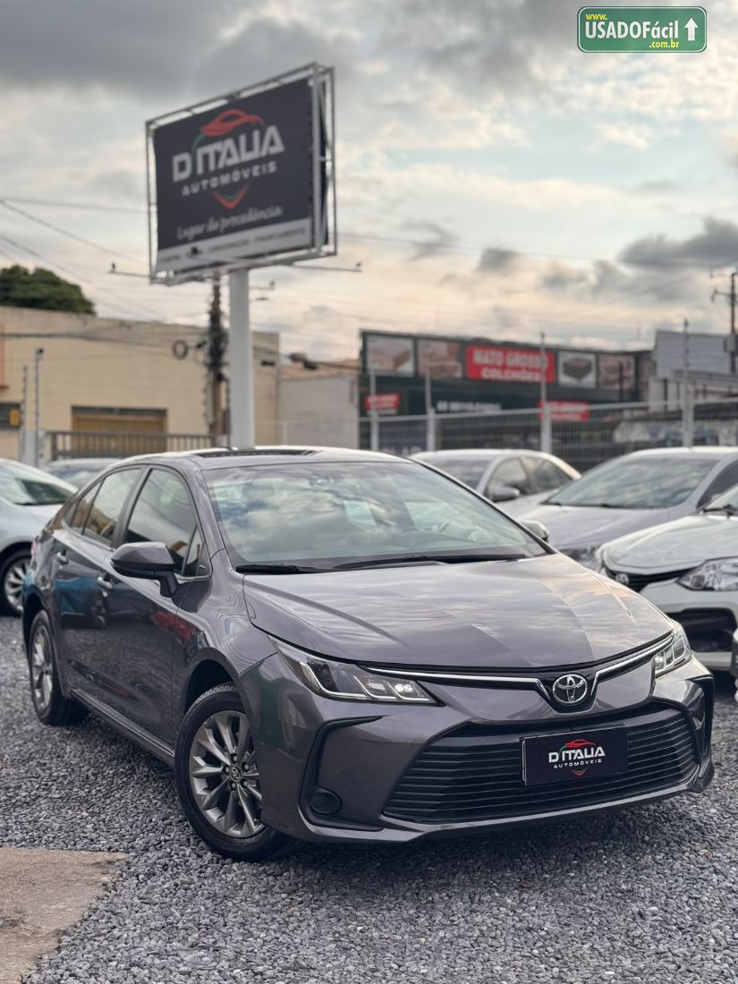 Toyota Corolla GLi 2.0 Automático Flex 2021/2022 — foto 6 de 17