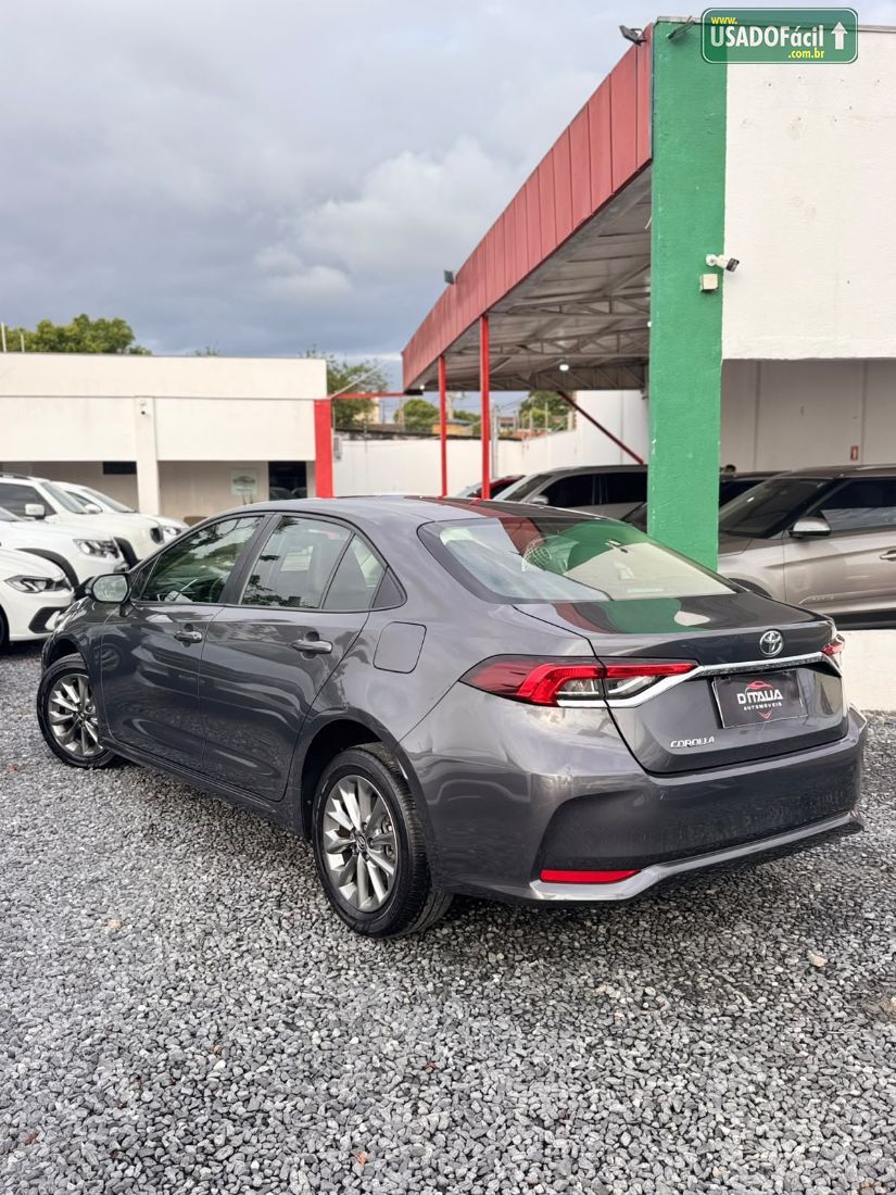 Toyota Corolla GLi 2.0 Automático Flex 2021/2022 — foto 7 de 17