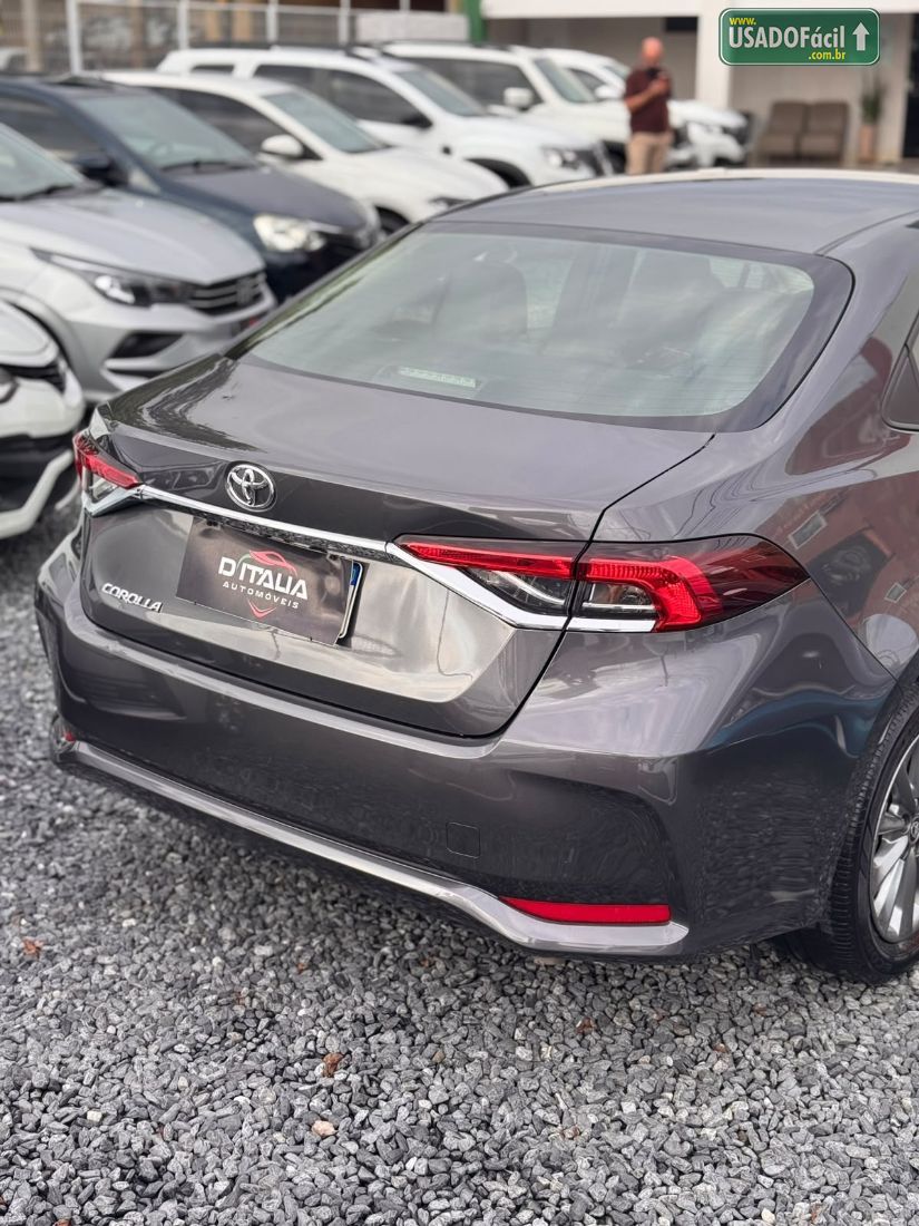Toyota Corolla GLi 2.0 Automático Flex 2021/2022 — foto 8 de 17