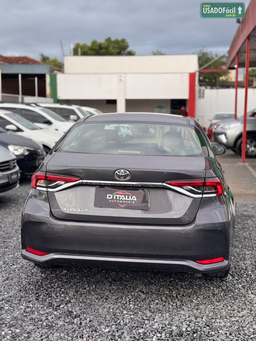 Toyota Corolla GLi 2.0 Automático Flex 2021/2022 — foto 9 de 17