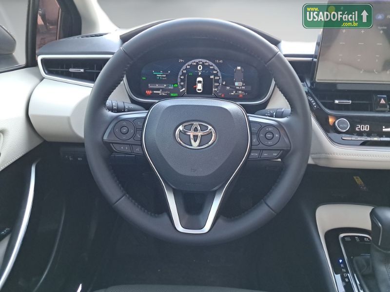 Toyota Corolla Altis Premium Hybrid 1.8 Automático Flex Híbrido 2026/2026 — foto 10 de 11