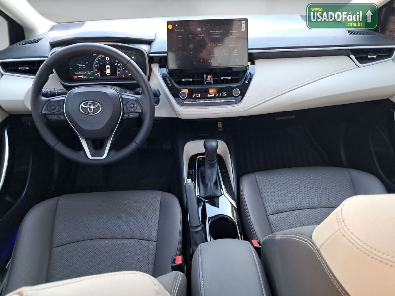 Toyota Corolla Altis Premium Hybrid 1.8 Automático Flex Híbrido 2026/2026 — foto 11 de 11