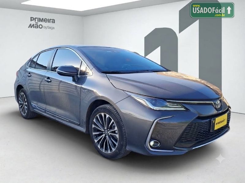 Toyota Corolla Altis Premium Hybrid 1.8 Automático Flex Híbrido 2026/2026 — foto 2 de 11