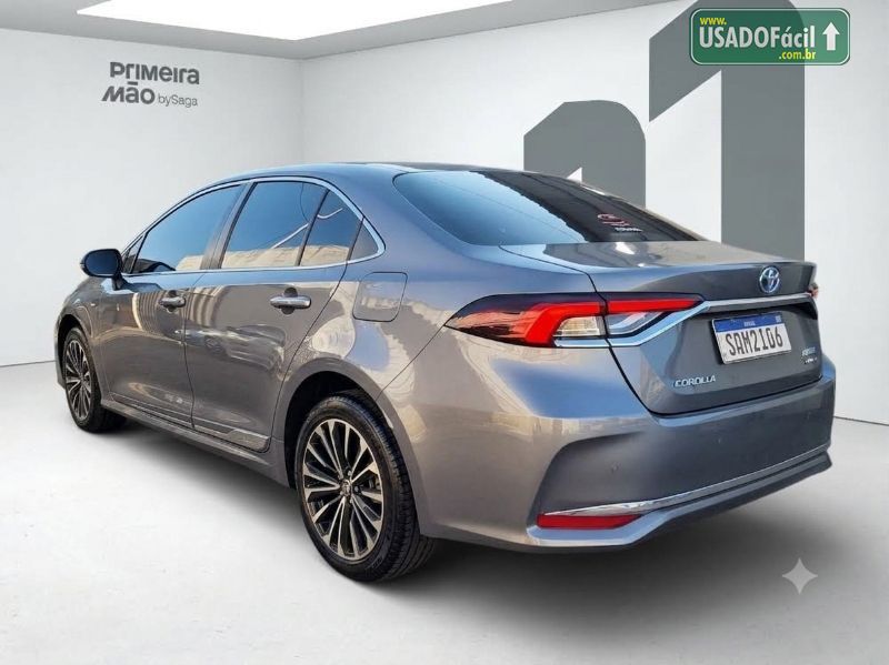 Toyota Corolla Altis Premium Hybrid 1.8 Automático Flex Híbrido 2026/2026 — foto 4 de 11