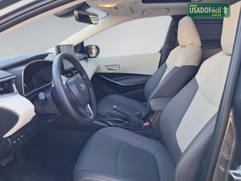 Toyota Corolla Altis Premium Hybrid 1.8 Automático Flex Híbrido 2026/2026 — foto 9 de 11