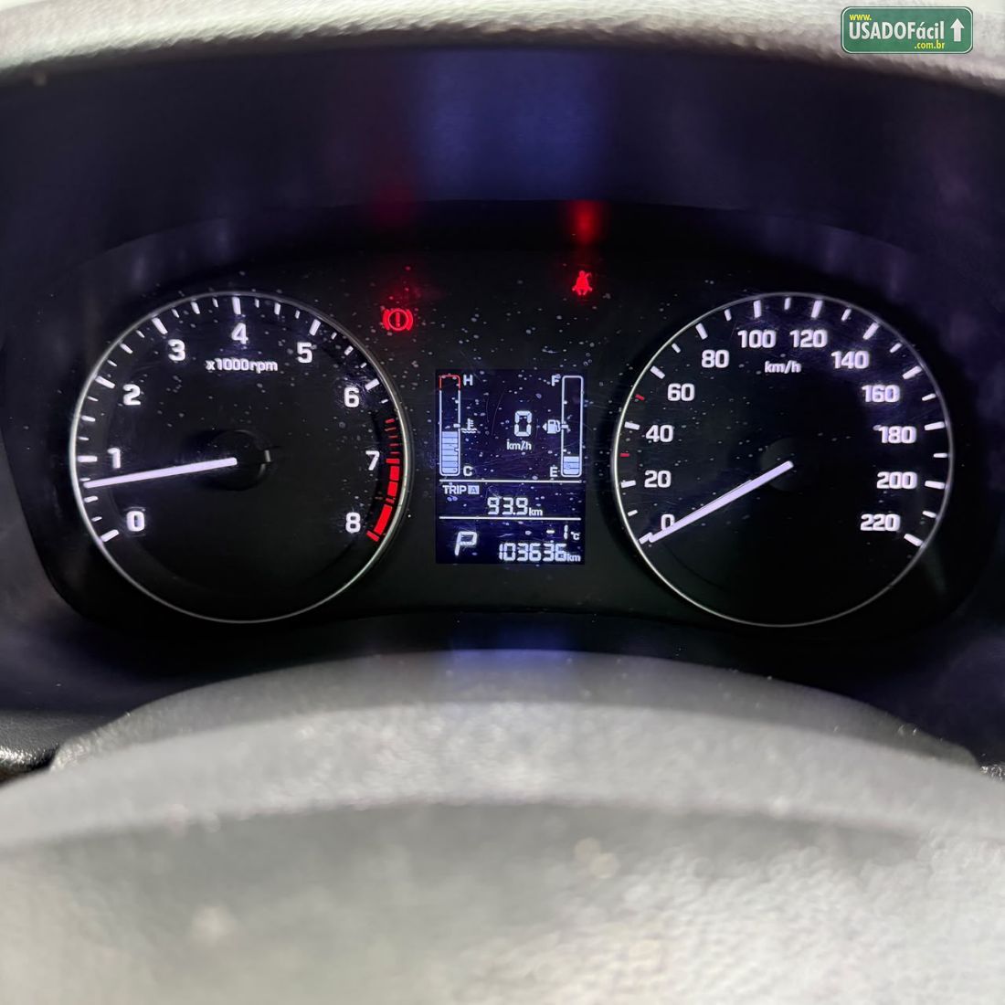 Hyundai Creta Action 1.6 Automático Flex 2021/2021 — foto 10 de 12