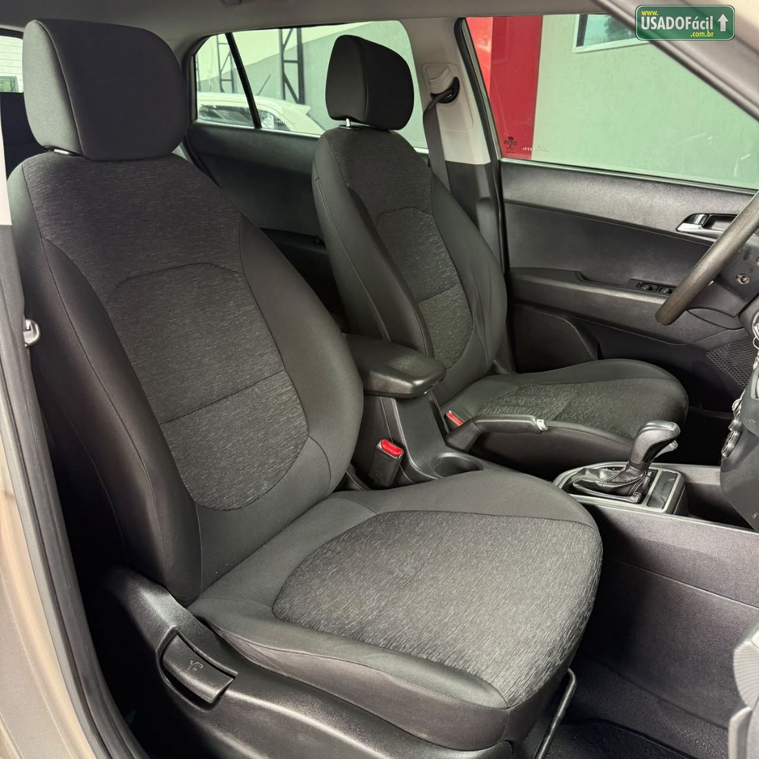 Hyundai Creta Action 1.6 Automático Flex 2021/2021 — foto 11 de 12