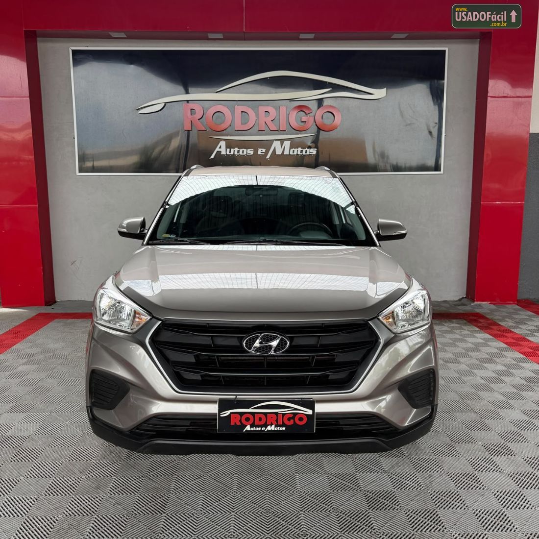 Hyundai Creta Action 1.6 Automático Flex 2021/2021 — foto 2 de 12