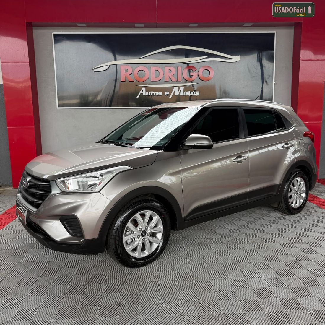Hyundai Creta Action 1.6 Automático Flex 2021/2021 — foto 3 de 12