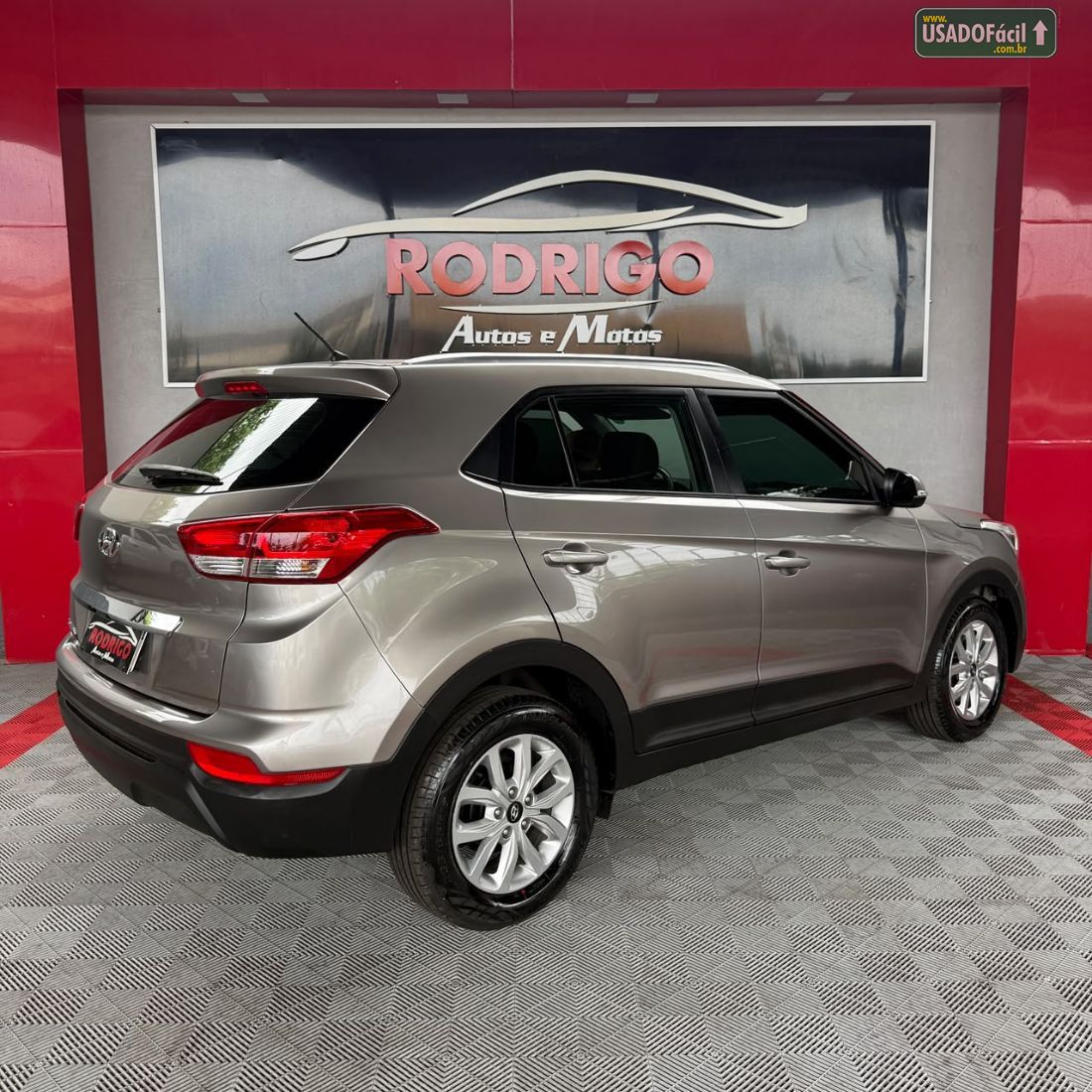 Hyundai Creta Action 1.6 Automático Flex 2021/2021 — foto 4 de 12