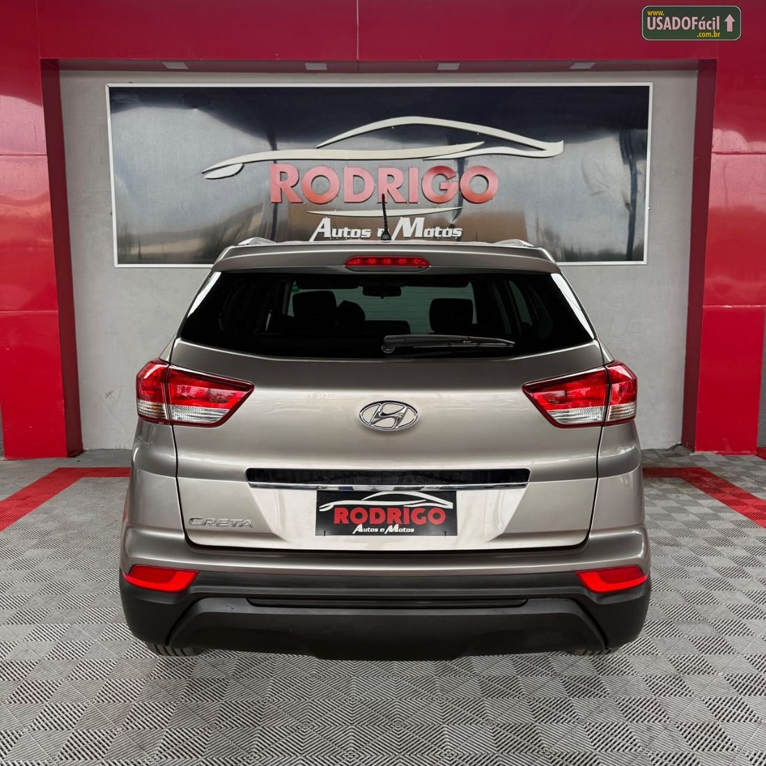 Hyundai Creta Action 1.6 Automático Flex 2021/2021 — foto 5 de 12