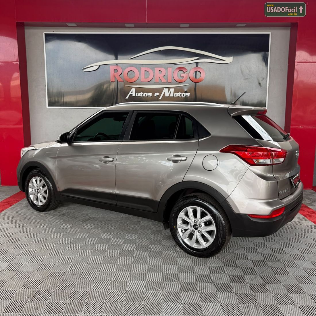 Hyundai Creta Action 1.6 Automático Flex 2021/2021 — foto 6 de 12