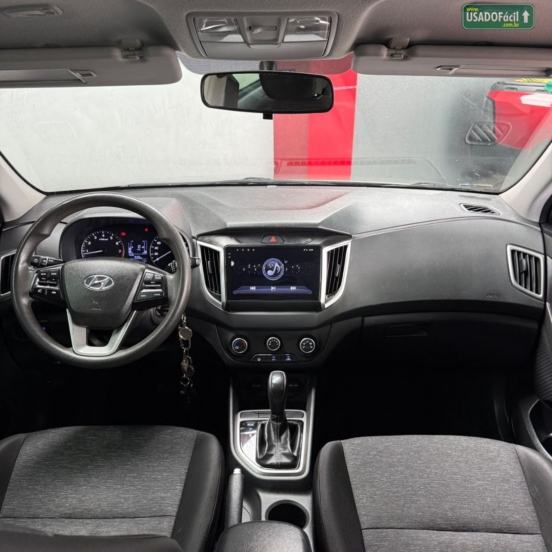 Hyundai Creta Action 1.6 Automático Flex 2021/2021 — foto 7 de 12