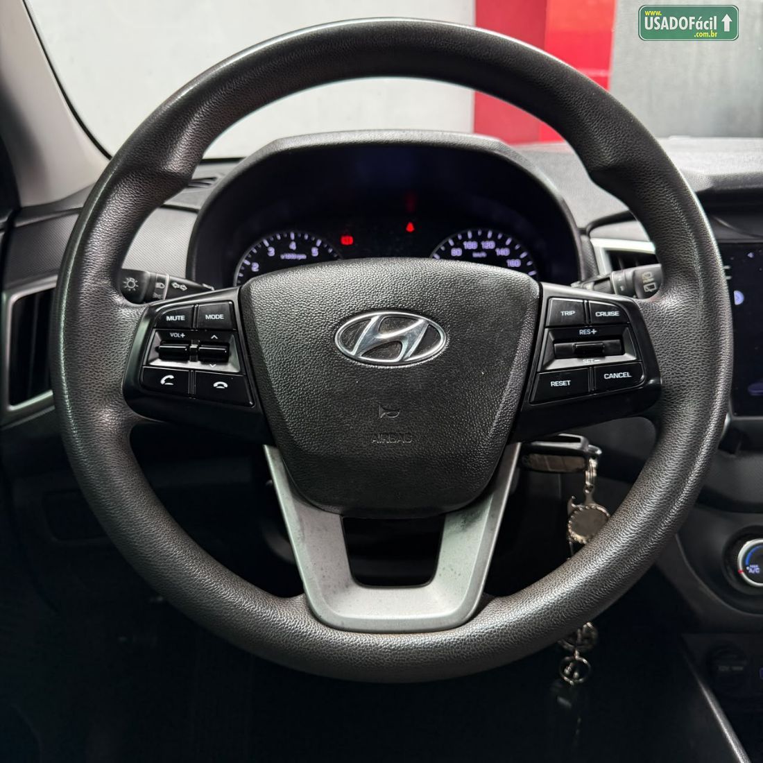 Hyundai Creta Action 1.6 Automático Flex 2021/2021 — foto 8 de 12