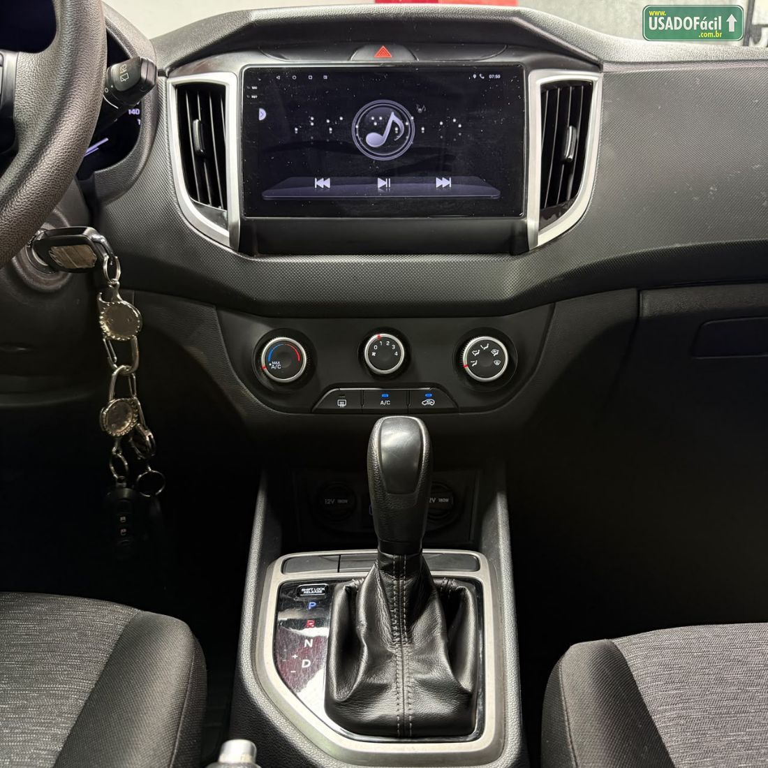 Hyundai Creta Action 1.6 Automático Flex 2021/2021 — foto 9 de 12