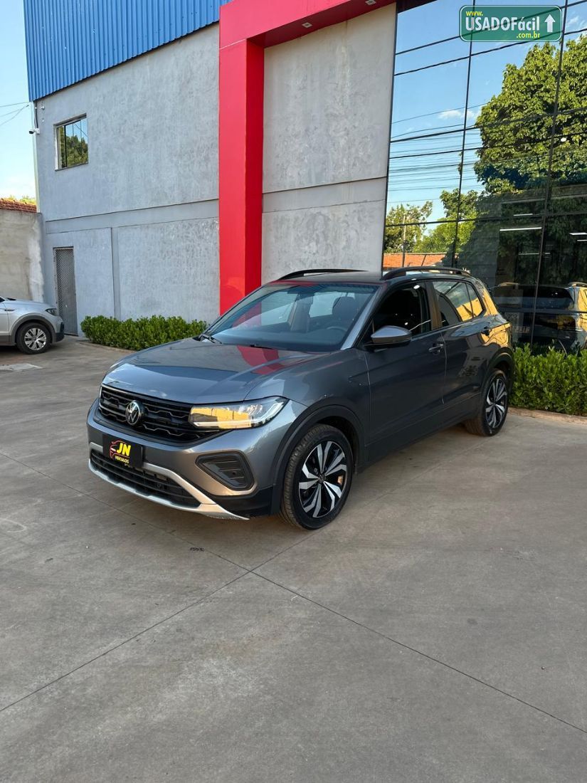 Volkswagen T-Cross 200 TSI 1.0 Automático Flex 2025/2026 — foto 3 de 15