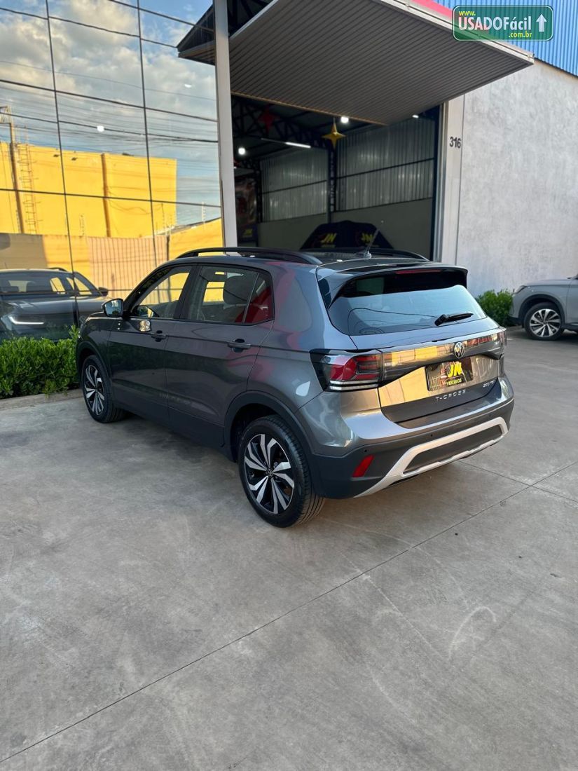 Volkswagen T-Cross 200 TSI 1.0 Automático Flex 2025/2026 — foto 4 de 15