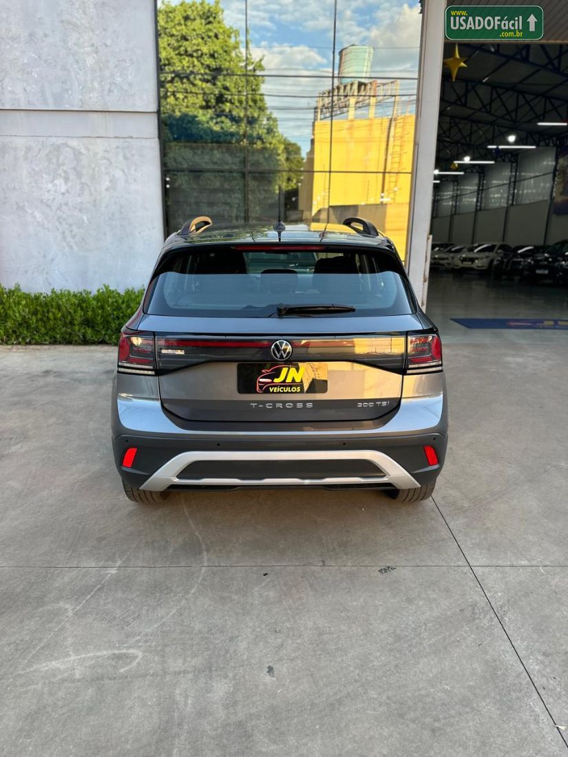 Volkswagen T-Cross 200 TSI 1.0 Automático Flex 2025/2026 — foto 5 de 15