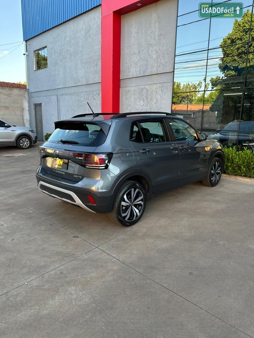 Volkswagen T-Cross 200 TSI 1.0 Automático Flex 2025/2026 — foto 6 de 15