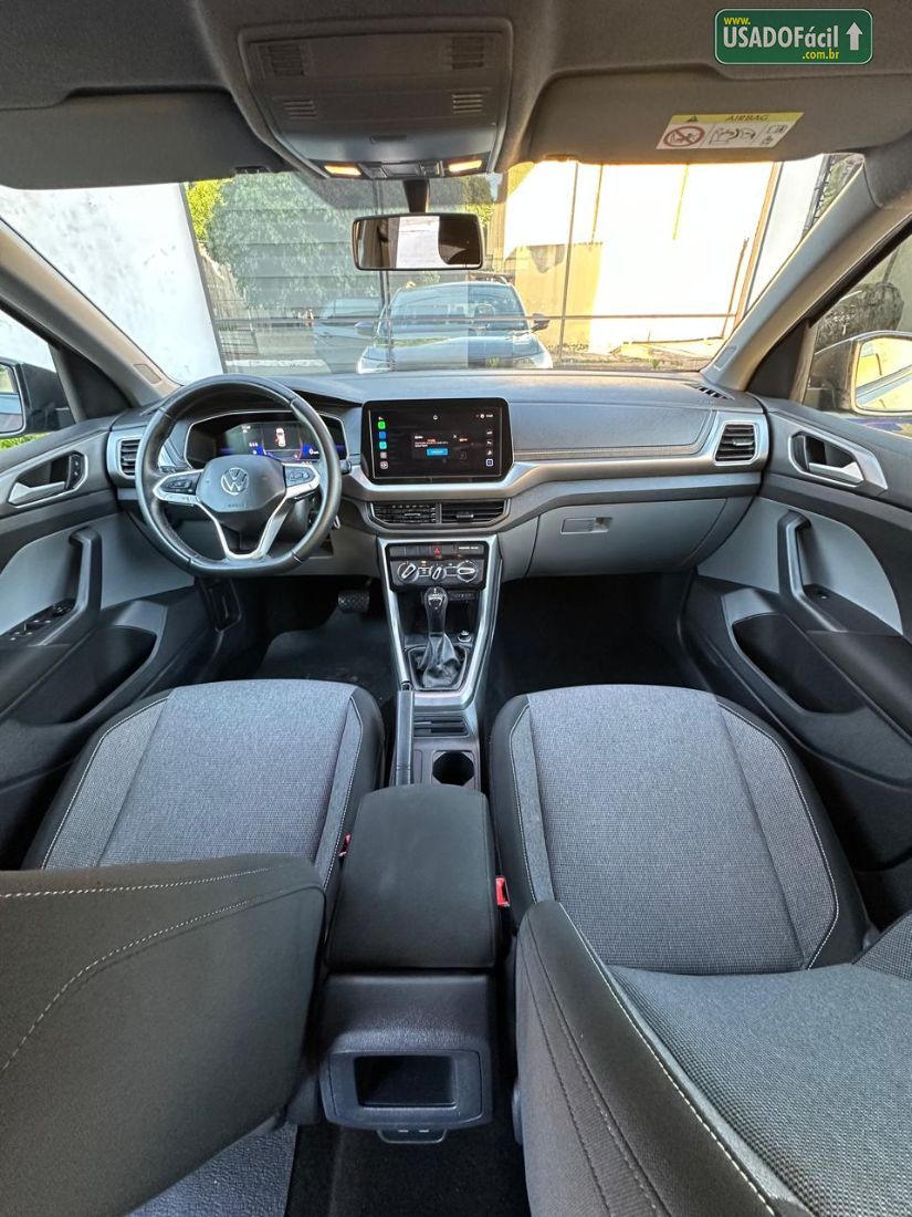 Volkswagen T-Cross 200 TSI 1.0 Automático Flex 2025/2026 — foto 7 de 15