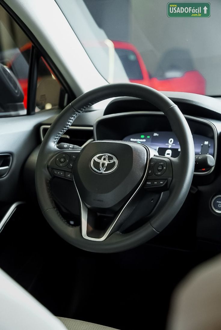 Toyota Corolla Cross XRX 1.8 16V Automático Híbrido 2025/2026 — foto 11 de 18
