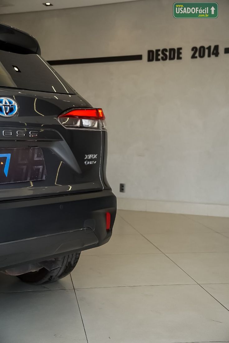 Toyota Corolla Cross XRX 1.8 16V Automático Híbrido 2025/2026 — foto 3 de 18