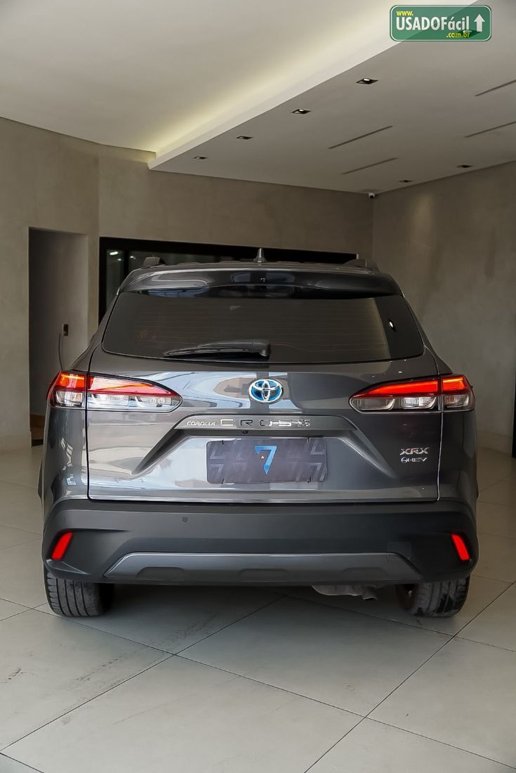 Toyota Corolla Cross XRX 1.8 16V Automático Híbrido 2025/2026 — foto 4 de 18