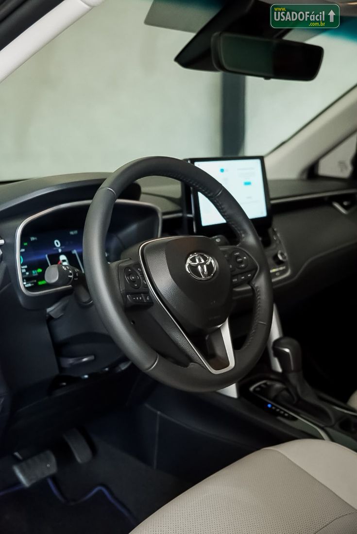 Toyota Corolla Cross XRX 1.8 16V Automático Híbrido 2025/2026 — foto 9 de 18