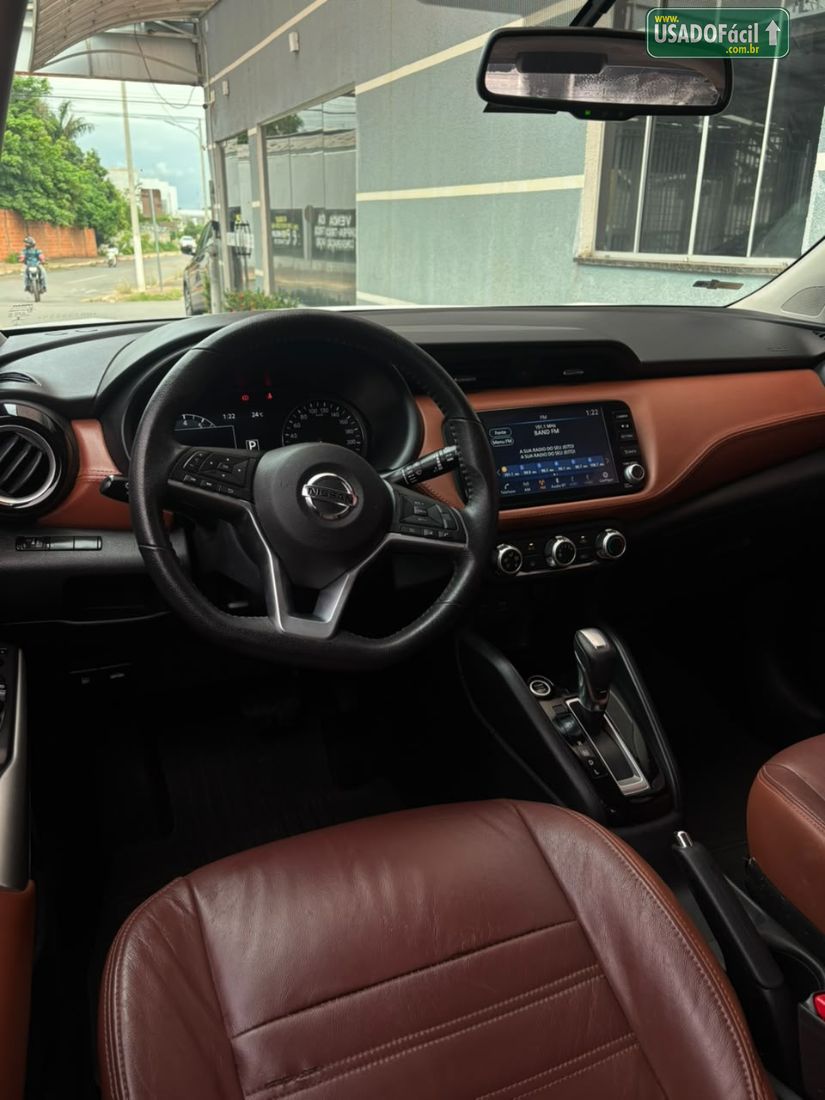 Nissan Kicks Advance 1.6 Automático Flex 2021/2022 — foto 10 de 19