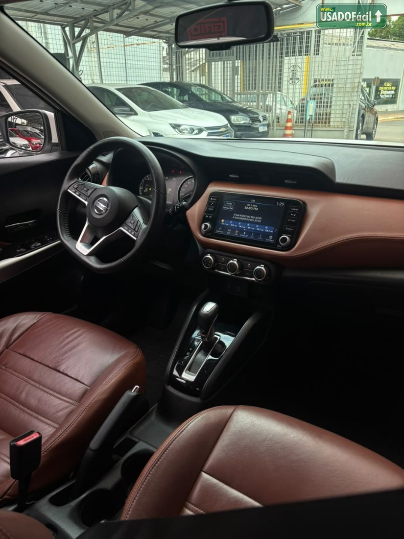 Nissan Kicks Advance 1.6 Automático Flex 2021/2022 — foto 11 de 19