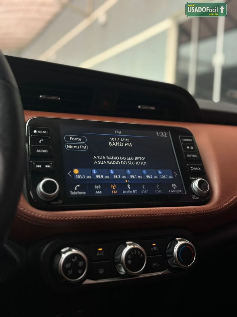 Nissan Kicks Advance 1.6 Automático Flex 2021/2022 — foto 13 de 19