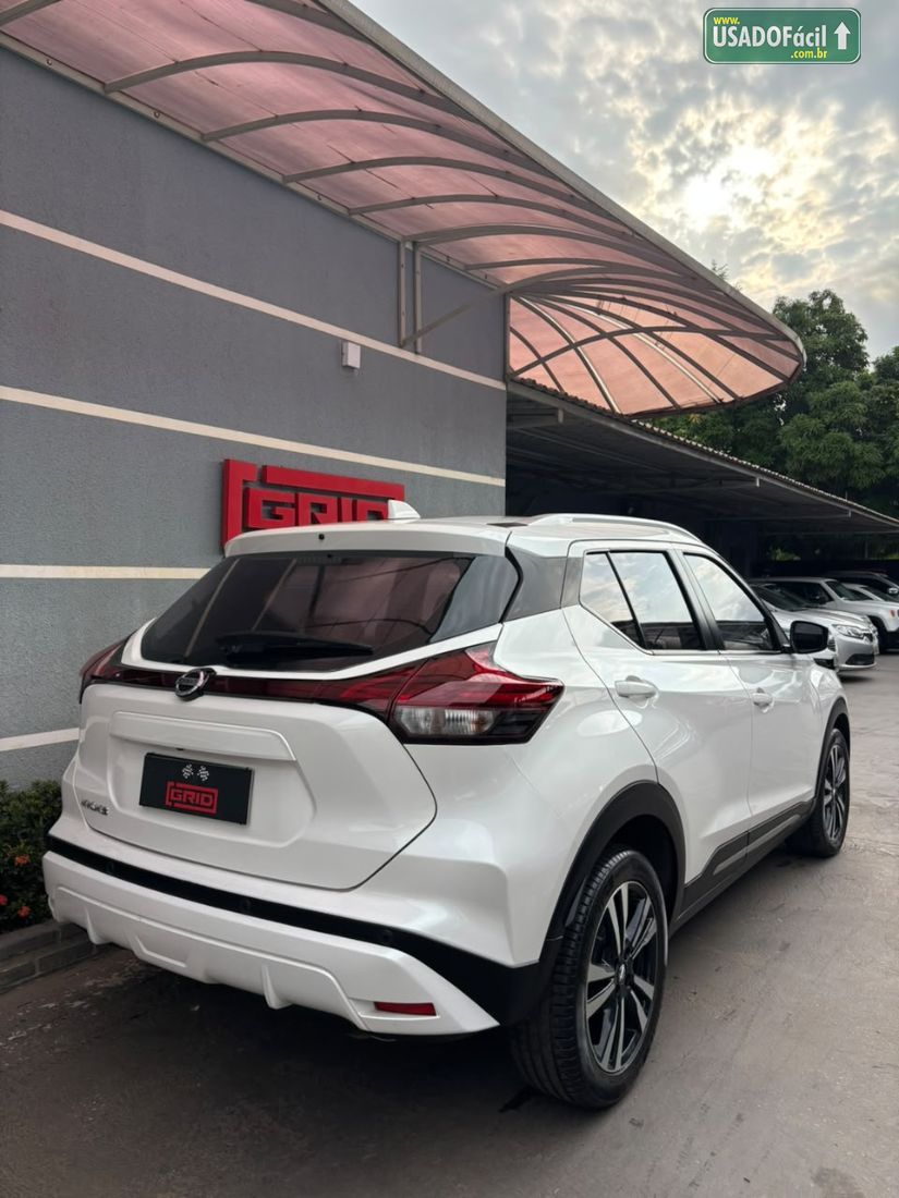 Nissan Kicks Advance 1.6 Automático Flex 2021/2022 — foto 3 de 19