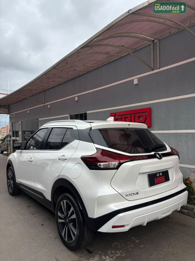 Nissan Kicks Advance 1.6 Automático Flex 2021/2022 — foto 4 de 19