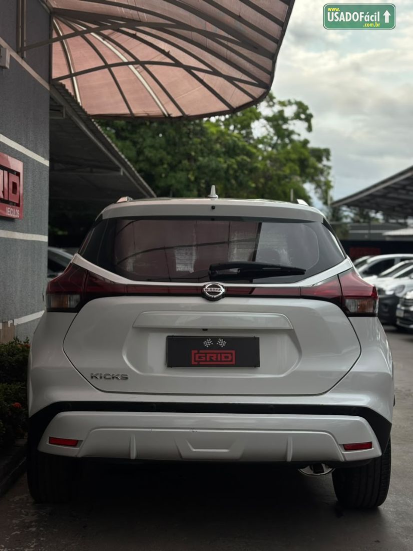 Nissan Kicks Advance 1.6 Automático Flex 2021/2022 — foto 7 de 19